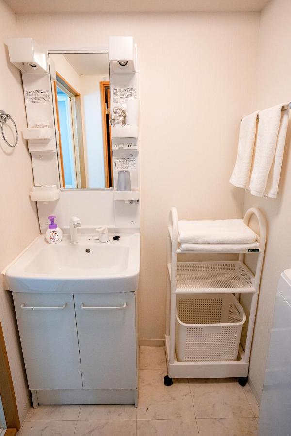 桜の川7 Asakusa 901 Kuramae Train 3Mins Free Wifi Eight People Quiet,Cook,Perfect Facilities Präfektur Tokio Exterior foto